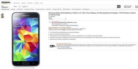 xZoAIG4 Il Galaxy S5 costerà meno del 4 ? Penso proprio di no...