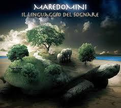 la bella cover del disco di Maredomini: 