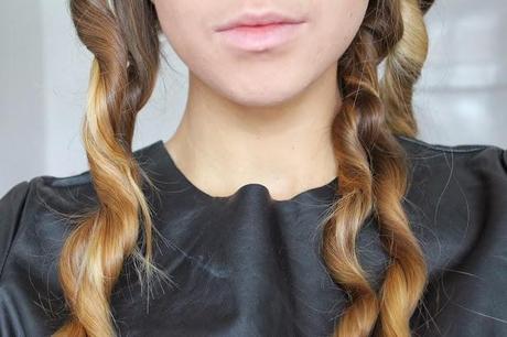 Wavy hair [tutorial].