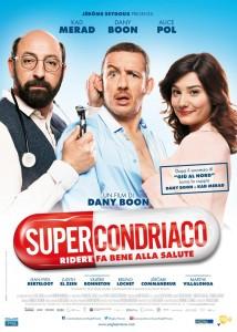 “Supercondriaco – Ridere fa bene alla salute”: torna Dany Boon con un lavoro autobiografico sull’ipocondria