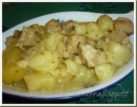 Spezzatino di soia con cipolle e patate (19)