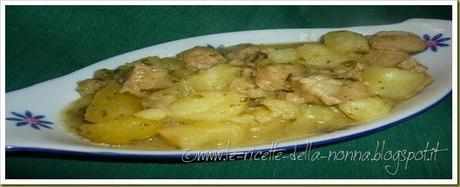 Spezzatino di soia con cipolle e patate (15)