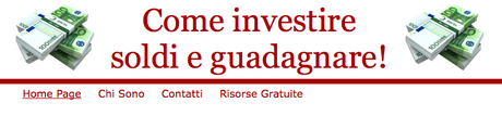 Come investire soldi e guadagnare