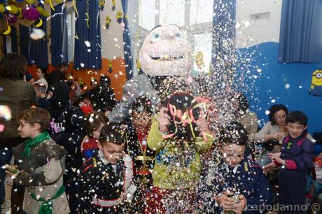 CARNEVALE per i più piccini a Positano