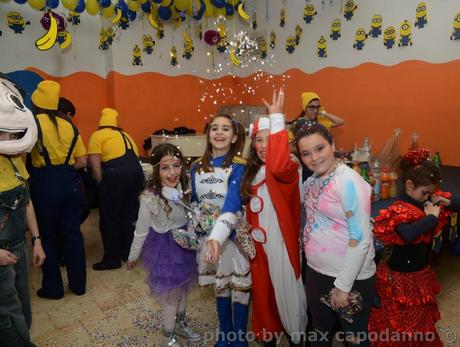 CARNEVALE per i più piccini a Positano