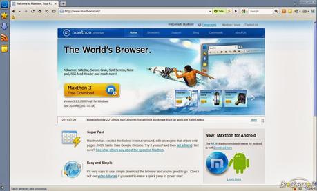 Migliori browser web per Windows 7/8/XP
