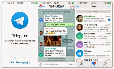 Facebook acquista WhatsApp? Proviamo Telegram valida alternativa