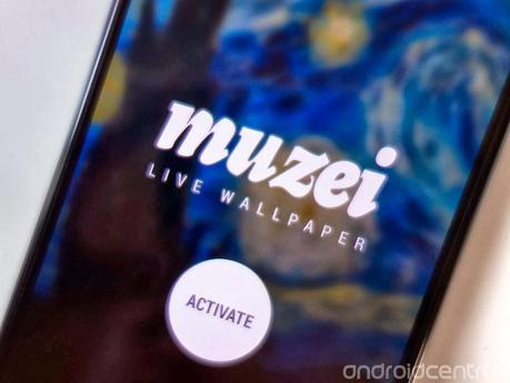 Muzei live wallpaper: come avere un museo a portata di mano