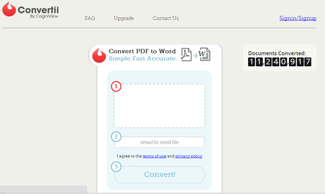 Come convertire un file pdf in doc in modo veloce e gratuito