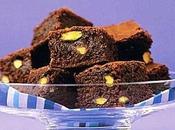 Brownie pistacchi mandorle.