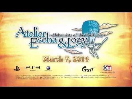 Un nuovo video per Atelier Escha & Logy: Alchemist of Dusk Sky