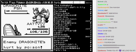 Twitch plays pokèmon completato Twitch plays pokèmon completato