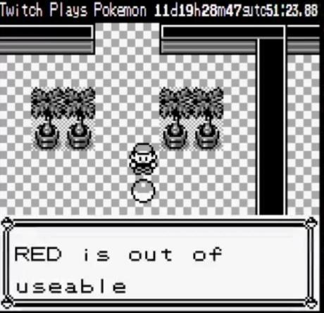 Twitch plays pokèmon completato Twitch plays pokèmon completato