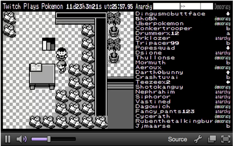 Twitch plays pokèmon completato Twitch plays pokèmon completato