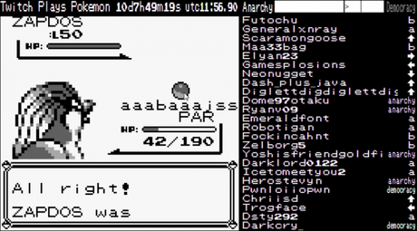 Twitch plays pokèmon completato Twitch plays pokèmon completato