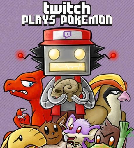 Twitch plays pokèmon completato Twitch plays pokèmon completato