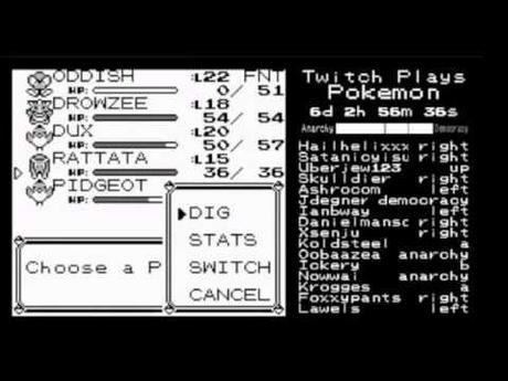 Twitch plays pokèmon completato