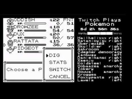Twitch plays pokèmon completato Twitch plays pokèmon completato
