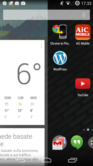 Screenshot 2014 03 01 17 33 42 300x533 Come installare Google Now Launcher su qualsiasi smartphone o tablet Android applicazioni  play store google play store Google Now 