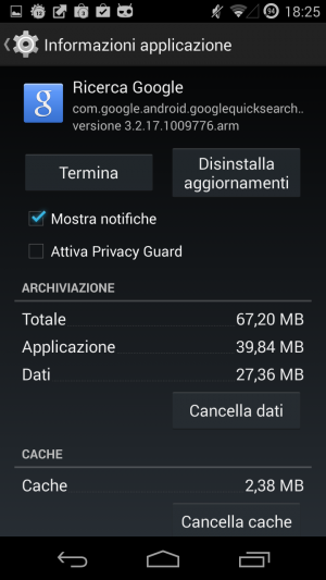 Screenshot 2014 03 01 18 25 12 300x533 Come installare Google Now Launcher su qualsiasi smartphone o tablet Android applicazioni  play store google play store Google Now 