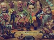 caricature personaggi Breaking