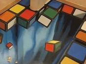 bagno surreale tema Rubik