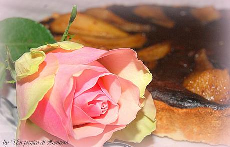 PEAR, CINNAMON AND CHOCOLATE TART