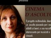 compositrice scrittrice Mariangela Ungaro ideato prodotto rubrica radiofonica originale "Cinema d`ascolto".