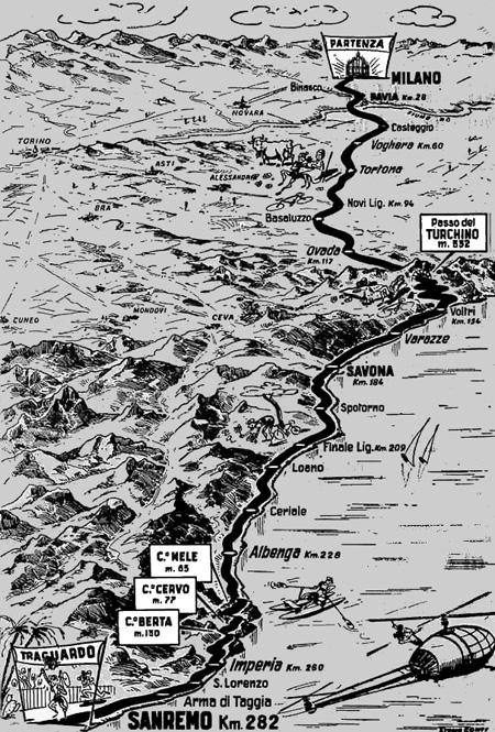 Ritorna la GITA MILANO-SAN REMO