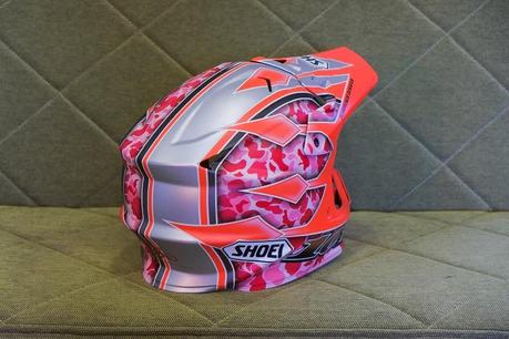 Shoei VFX-W by Yuhiro&M Designs