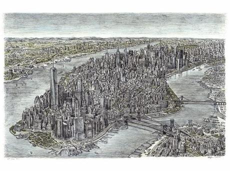 stephen wiltshire New York