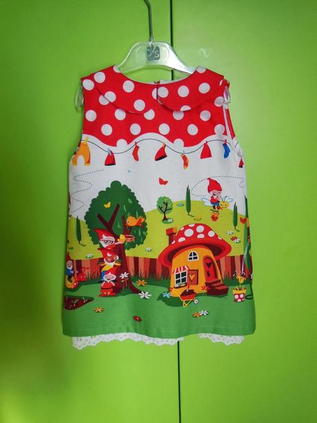 GNOMEVILLE DRESS: FINITO!