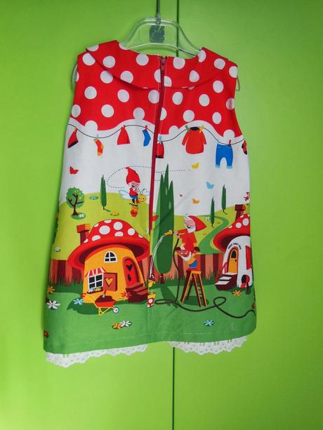 GNOMEVILLE DRESS: FINITO!