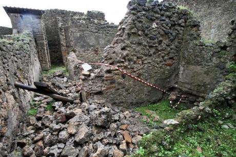 Scavi di Pompei, ancora crolli