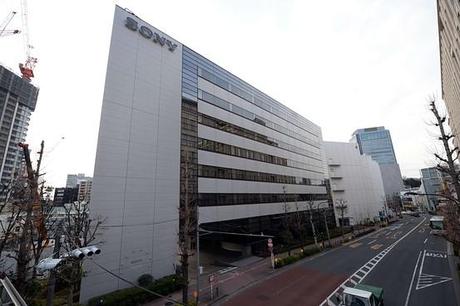 Sony pianifica la vendita del suo vecchio quartier generale a Tokyo