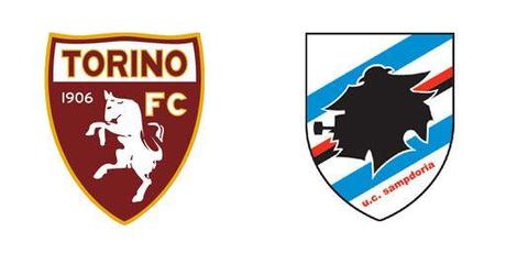 TORINO-SAMPDORIA, FORMAZIONI UFFICIALI