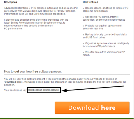 6 Advanced SystemCare 7.1 Pro  gratis: Velocizzare Windows automaticamente [Windows App]
