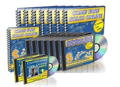 cd come fare soldi online completo 3d m Come fare Soldi online: laudio guida su come guadagnare sul web