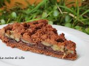 Crostate: Crostata Nutella banane