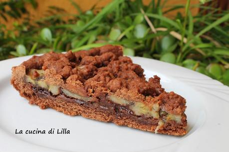 Crostate: Crostata Nutella e banane