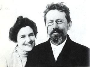 Cechov e moglie