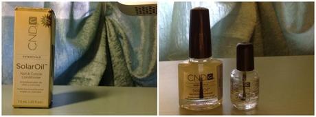 #78 Nac: [REVIEW] Solar Oil CND - olio per unghie e cuticole