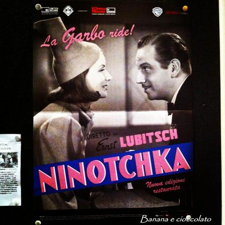 ninotchka, cinema astra, parma