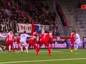 Thun-Basilea 2-2, video highlights