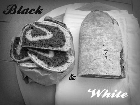 Pane semidolce in Black&White