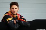 Romain Grosjean (Lotus) Report Pirelli: F1 Test 2014 Bahrain 2