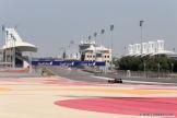 View of the start-finish line Report Pirelli: F1 Test 2014 Bahrain 2