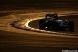Nico Rosberg (Mercedes) on track Report Pirelli: F1 Test 2014 Bahrain 2