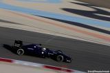 Felipe Massa (Williams) on track with P Zero White medium tyres Report Pirelli: F1 Test 2014 Bahrain 2