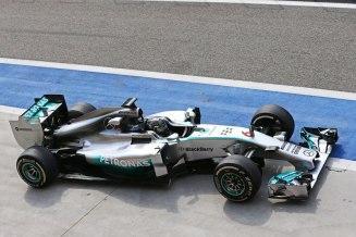 Report Pirelli: F1 Test 2014 Bahrain 2 Report Pirelli: F1 Test 2014 Bahrain 2